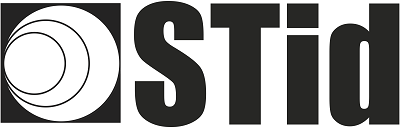 Logo STid noir 400