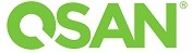 QSAN Logo green white 176